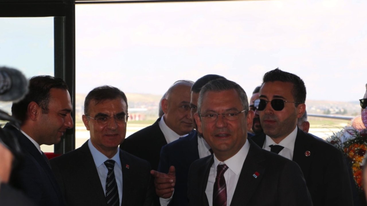Özgür Özel Gaziantep’te