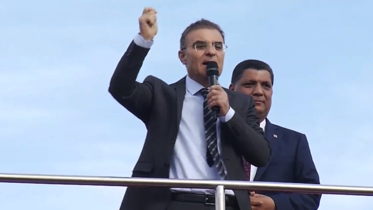 Özgür Özel Gaziantep'te Konuşuyor! Canlı Yayın