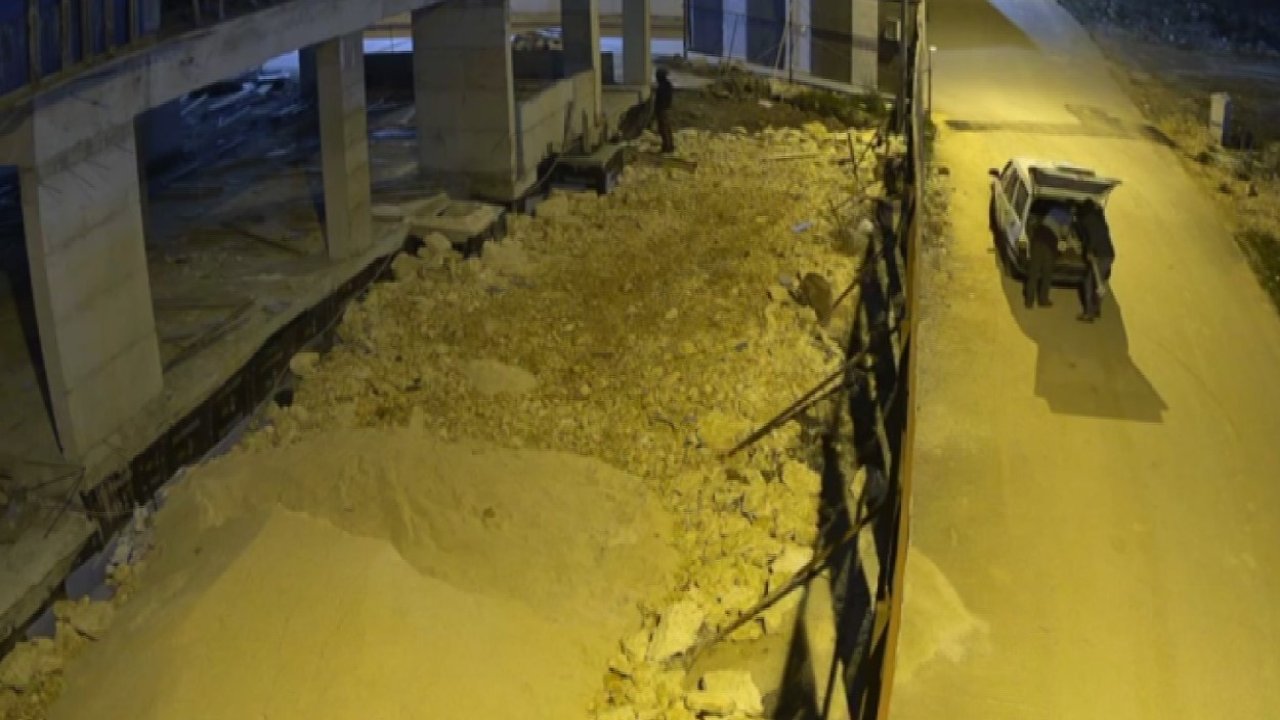 Gaziantep’te hırsızlar artık o kadar rahatki... İş O Anlar