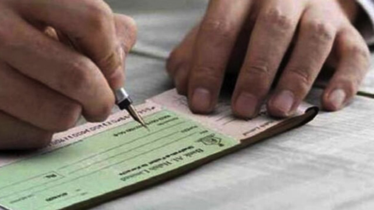 Gaziantep’te Karşılıksız Çekler Patladı! Gaziantep'te karşılıksız çek verileri endişe verici boyutlara ulaştı.