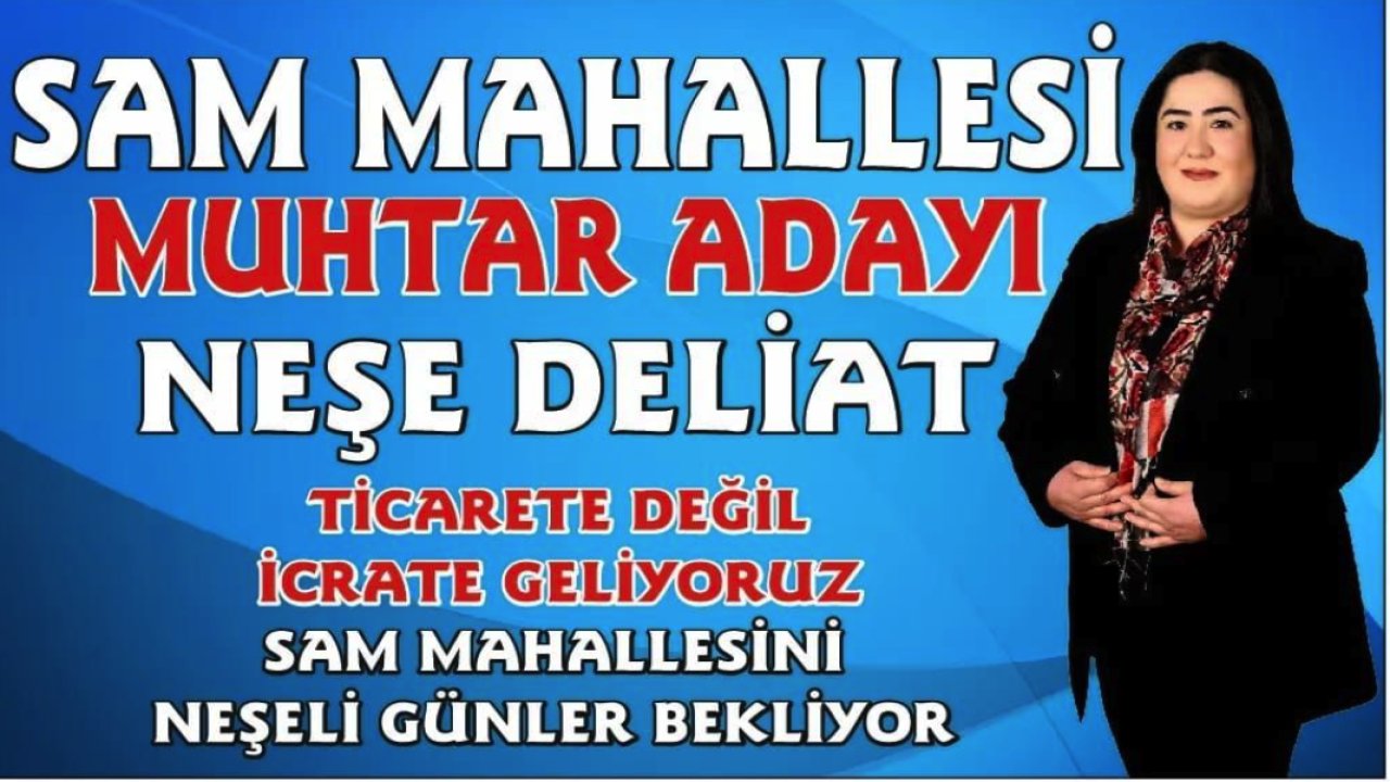 Sam Köyü'nde 6 Erkeğe Karşı; Bir Kadın Yarışıyor