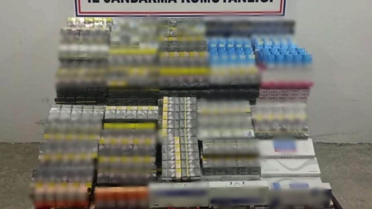 Gaziantep'te 740 Bin TL'lik kaçakçılık operasyonu: 7 gözaltı