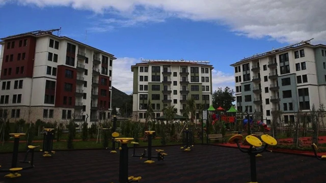 Gaziantep İslahiye'deki depremzede hak sahiplerinin yarısından çoğunun evi hazır