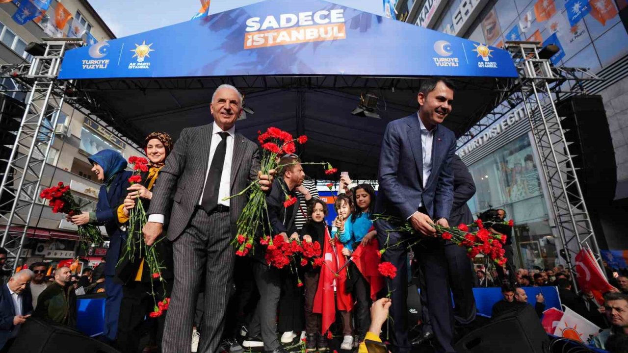 Ümraniye Belediye Başkanı İsmet Yıldırım: "İstanbul’u unutanı Ümraniye hatırlamaz"