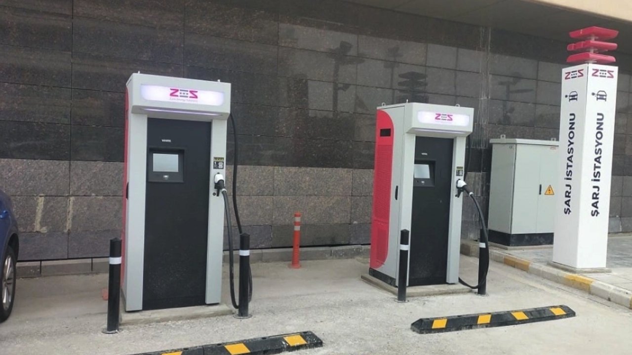 Gaziantep’te Elektrikli Araç Şarj İstasyonu Sayısında Rekor Artış Yaşanıyor