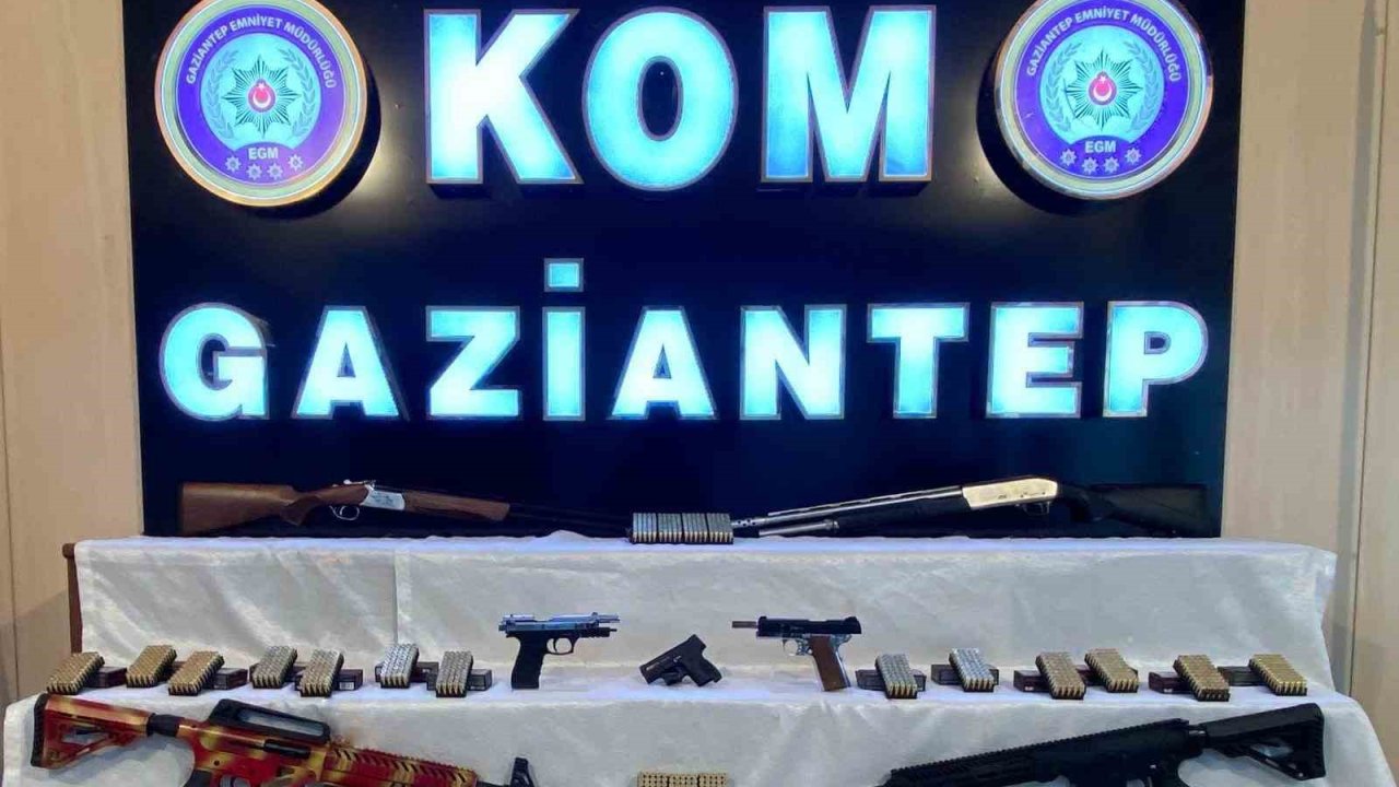 Gaziantep’te kaçakçılık operasyonu: 4 gözaltı