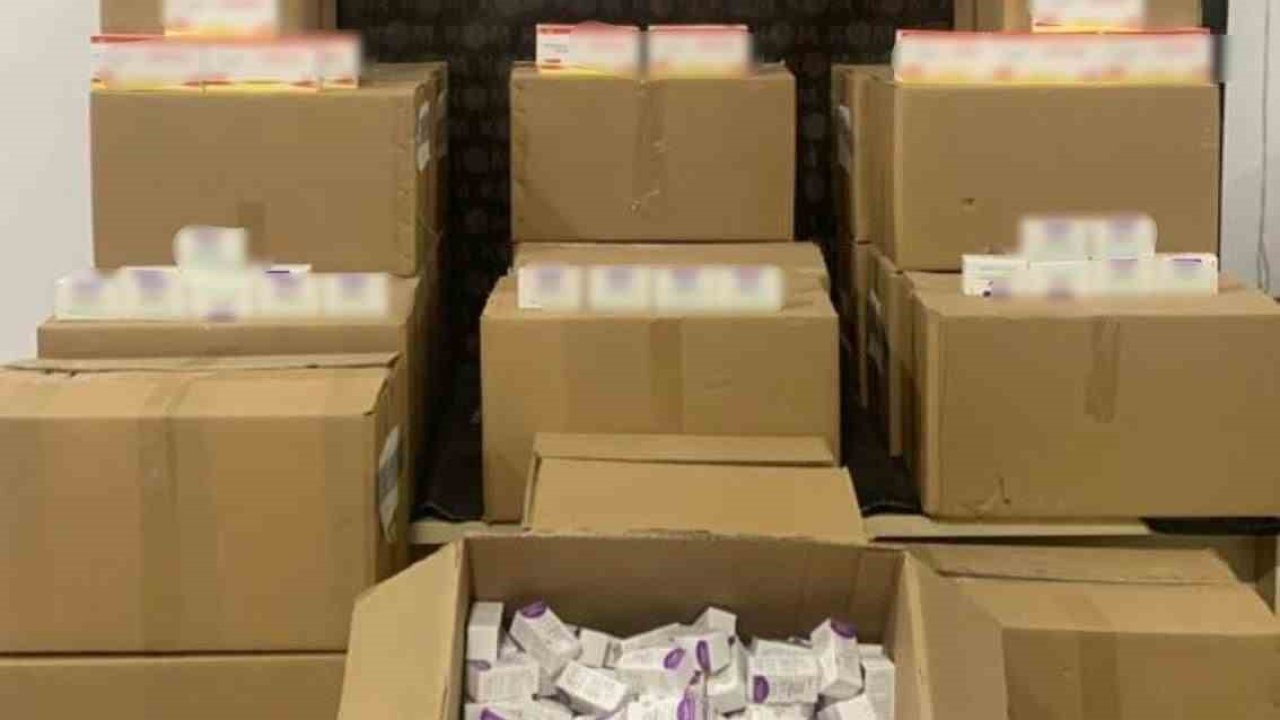 Gaziantep’te kaçak ilaç operasyonu: 1 tutuklama
