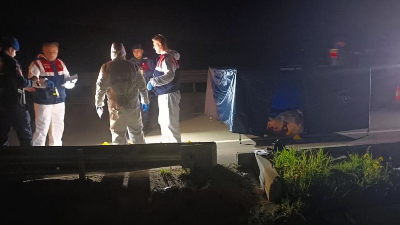 Gaziantep'te öldürülerek yol ortasına bırakılan kadının kimliği tespit edildi