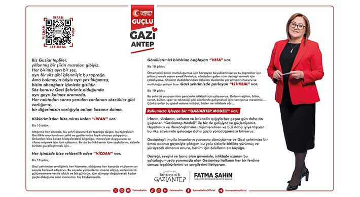 Türkiye Yüzyılı... Fatma Şahin