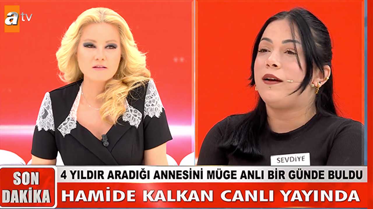 Müge Anlı'da Stüdyo Buz Kesti!  Kayıp Anne Bulundu Ama Çocuklarını Reddetti: “Kızım, beni evli bir erkeğe sattı"