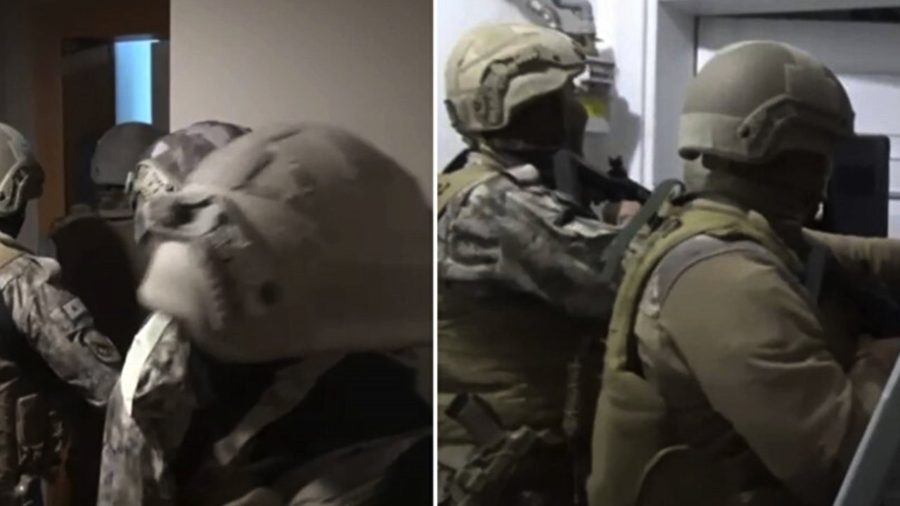 Gaziantep'te Operasyon!