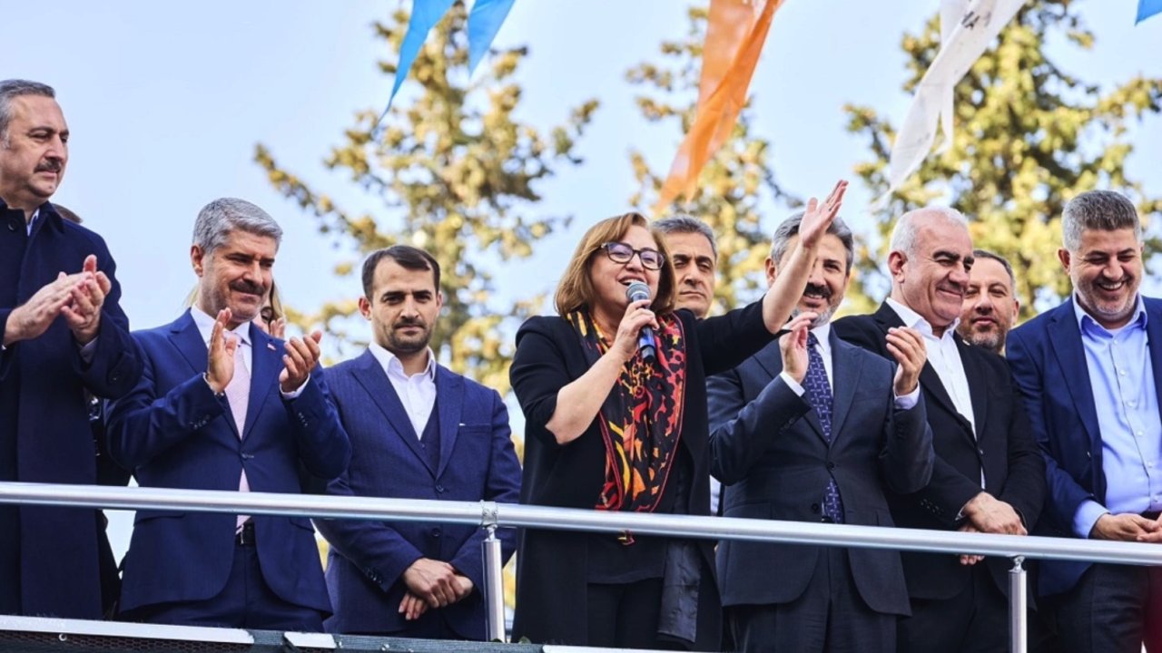Gaziantep'te Ak Parti'nin Hedefi 10’da 10!