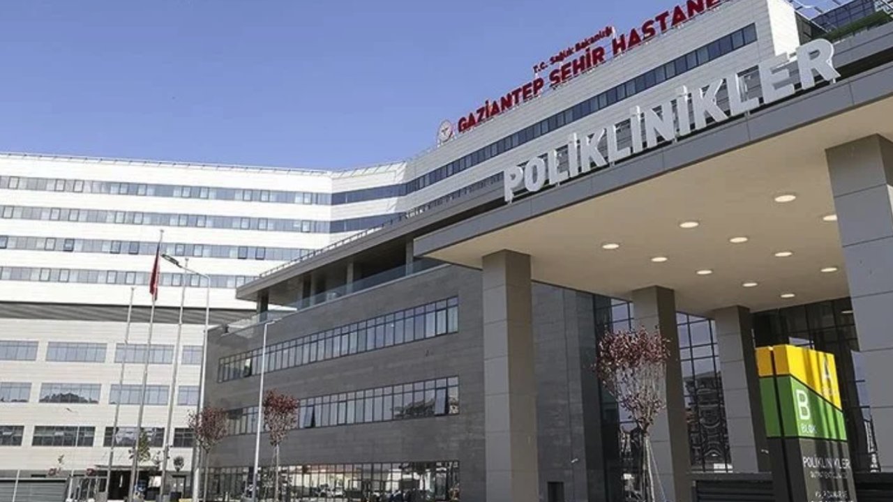 Gaziantep Şehir Hastanesi'nde 1 milyon 100 bin hastaya sağlık hizmeti verildi