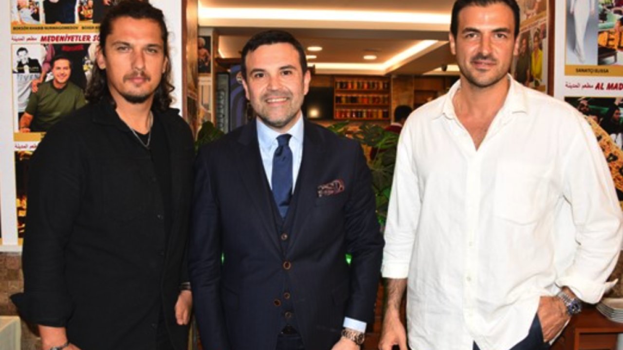 Ünlü isimler Magazin Gazetecileri Derneği'nin iftarına katıldı