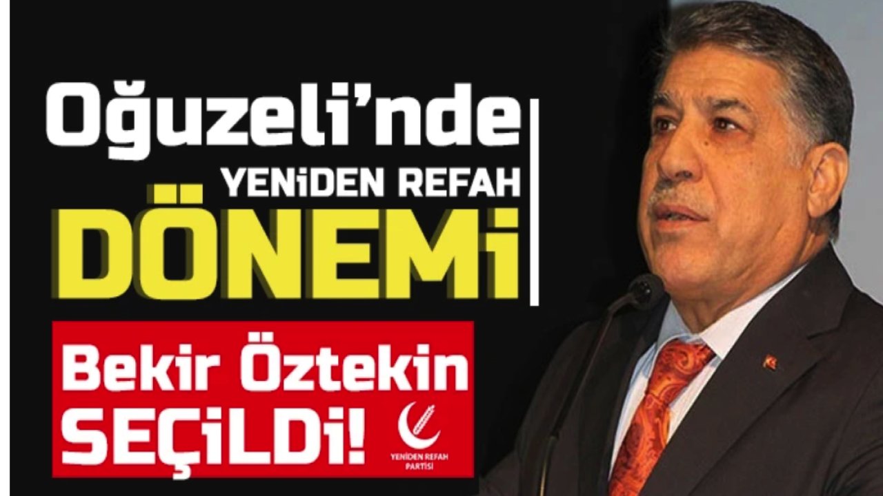 OĞUZELİ'nde Antep'te Bekir Öztekin RÜZGARI!