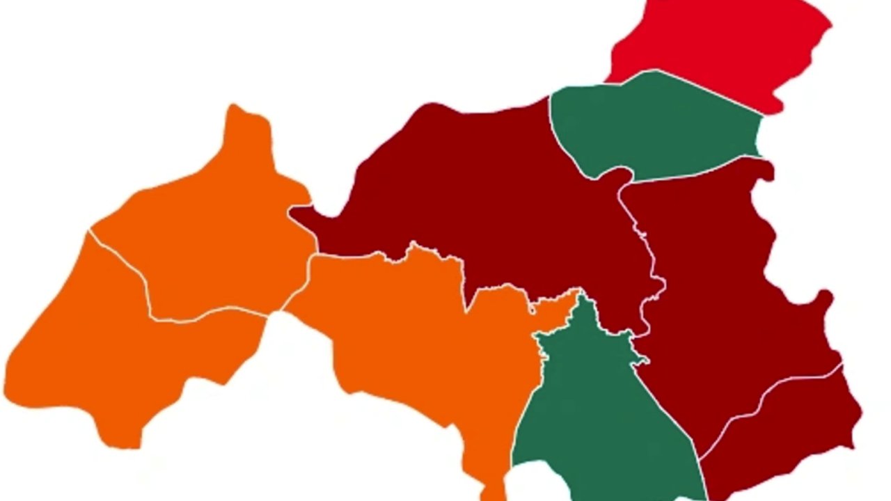 Gaziantep Seçimlerde Türkiye Gündemi'ne Damga Vurdu! Gaziantep’te İlçe İlçe Seçim  Sonuçları