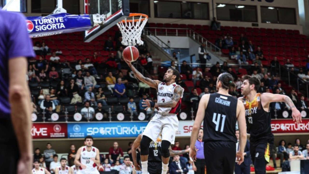 Gaziantep Basketbol seri yakaladı