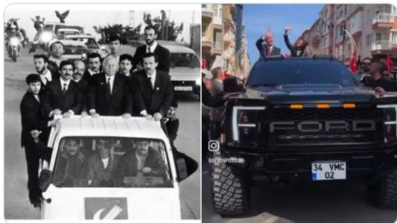 Gaziantep Ak Parti Eski Milletvekili Tayyar: İki fotoğraf arasındaki farkı bulursak...
