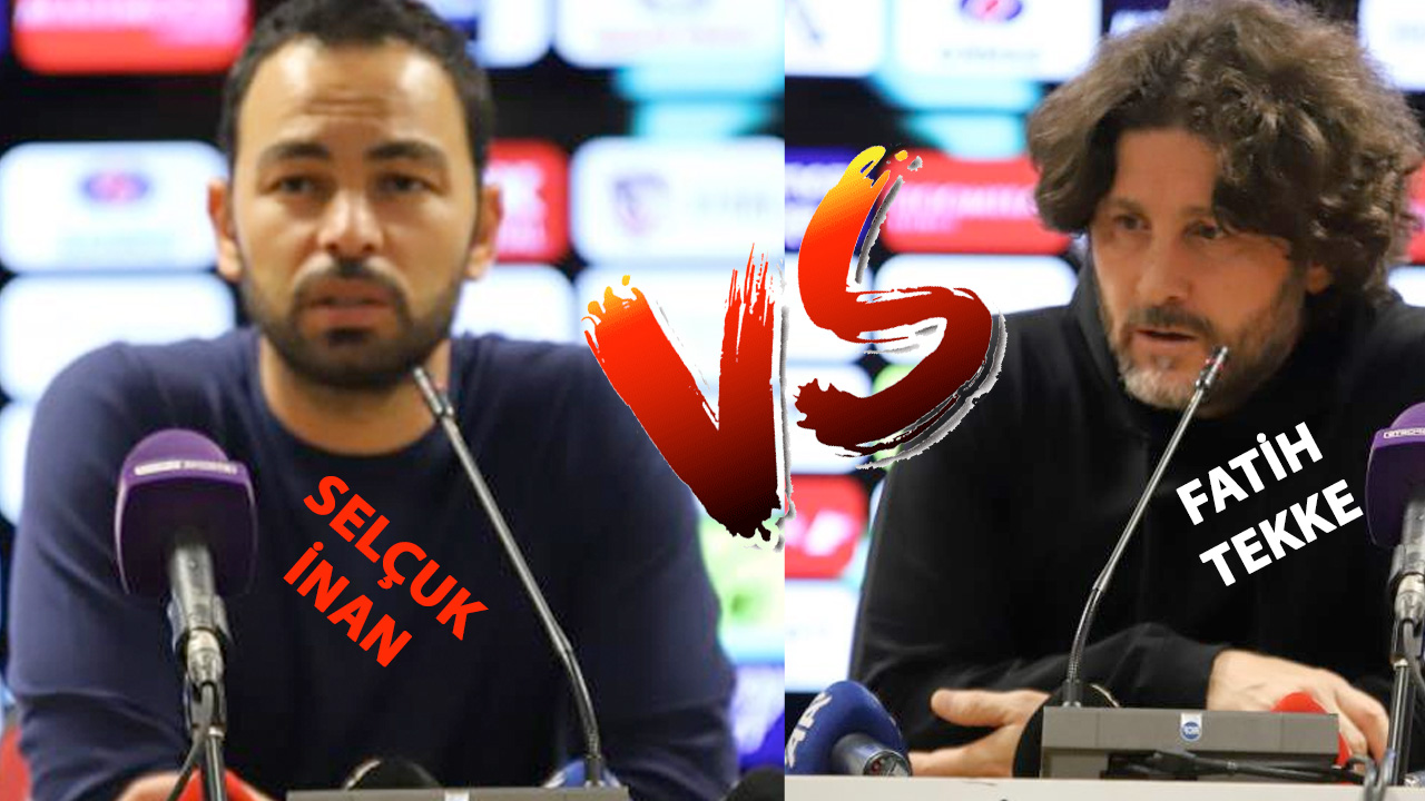 Gaziantep FK Teknik Direktörü Selçuk İnan:  'DEFANSIMIZ BERBAT'... Fatih Tekke: 'Takımı mı Tebrik Ediyorum'