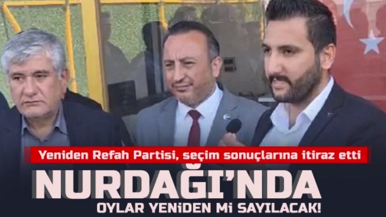 Nurdağı'nda Oylar Yeniden Sayılacak Mı?