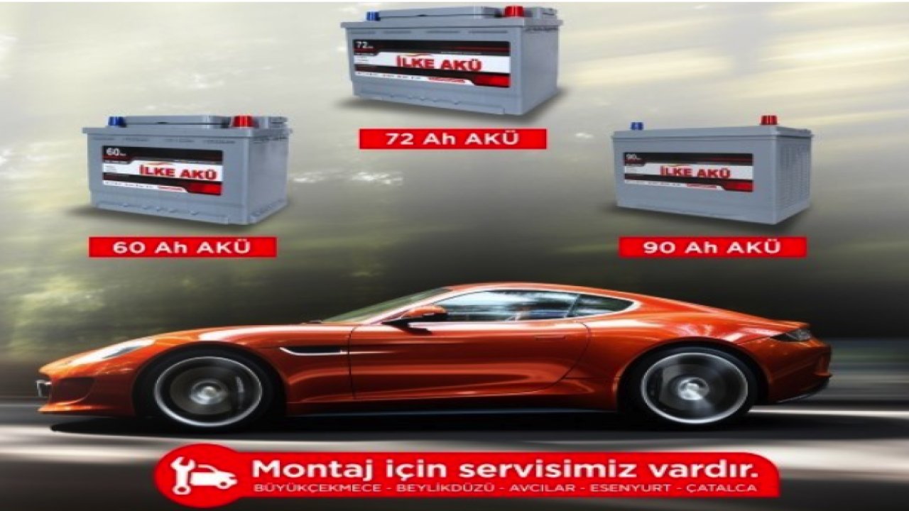 Esenyurt'un Kaliteli ve Uygun Fiyatlı Akü Mağazası