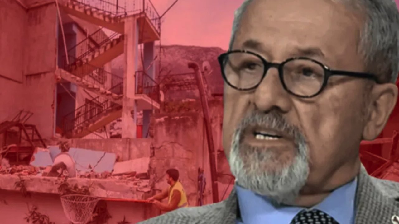 Gaziantep'te Hissedilen Deprem İçin Naci Görür'den Uyarı