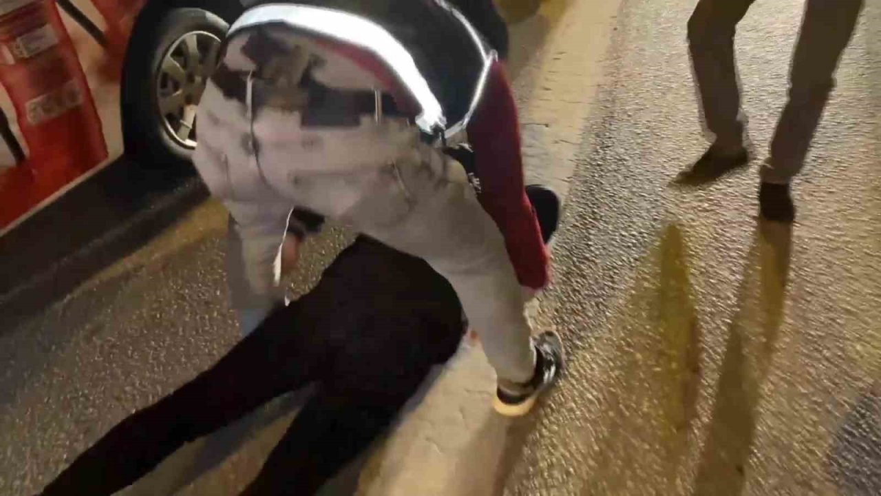 Tarsus-Adana-Gaziantep (TAG) otoyolunda Yangın tüpü taşıma süsü vererek uyuşturucu taşıdı
