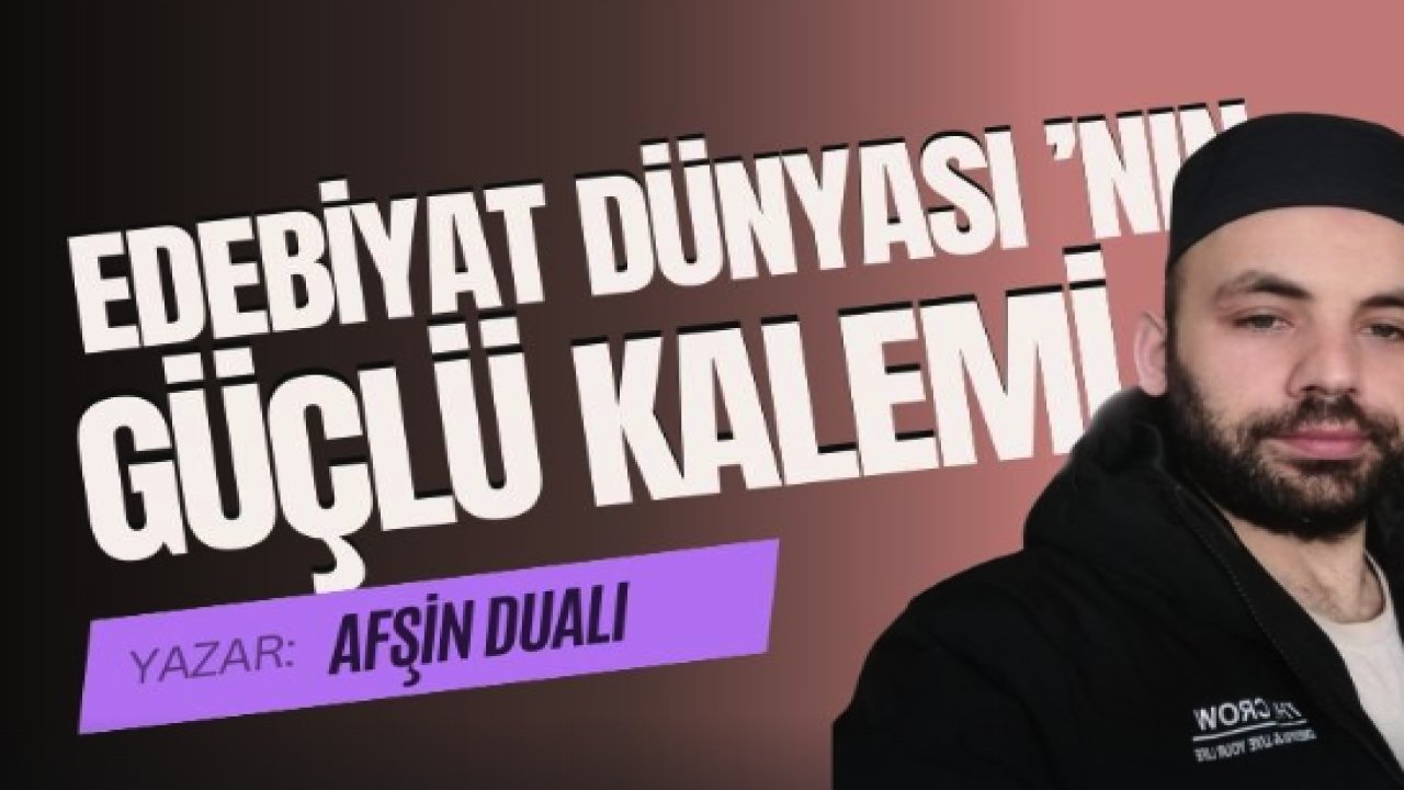 Kitap Bastırma Sürecinin Ardından "Afşin Dualı'nın Eserleri, Okuyucularıyla Buluşuyor!"