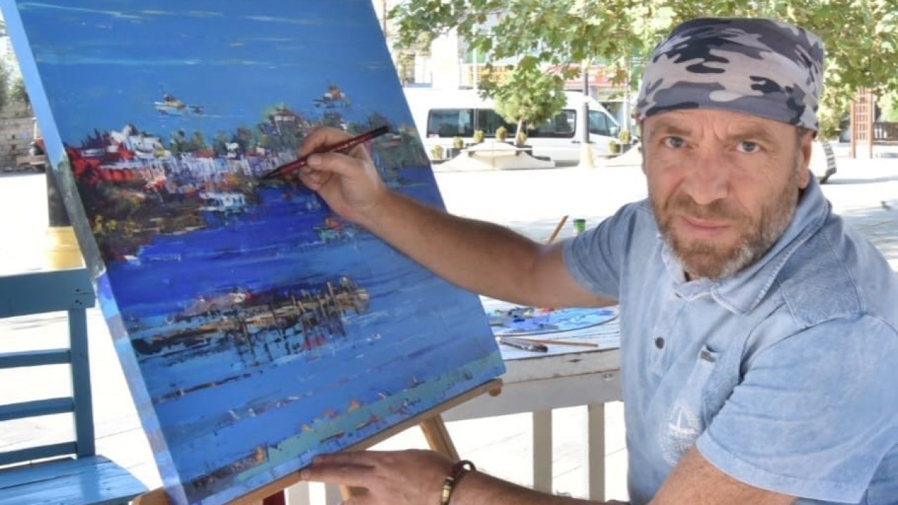 Ressam Orhan Zafer SANKO Sanat Galerisi’nde sergi açacak