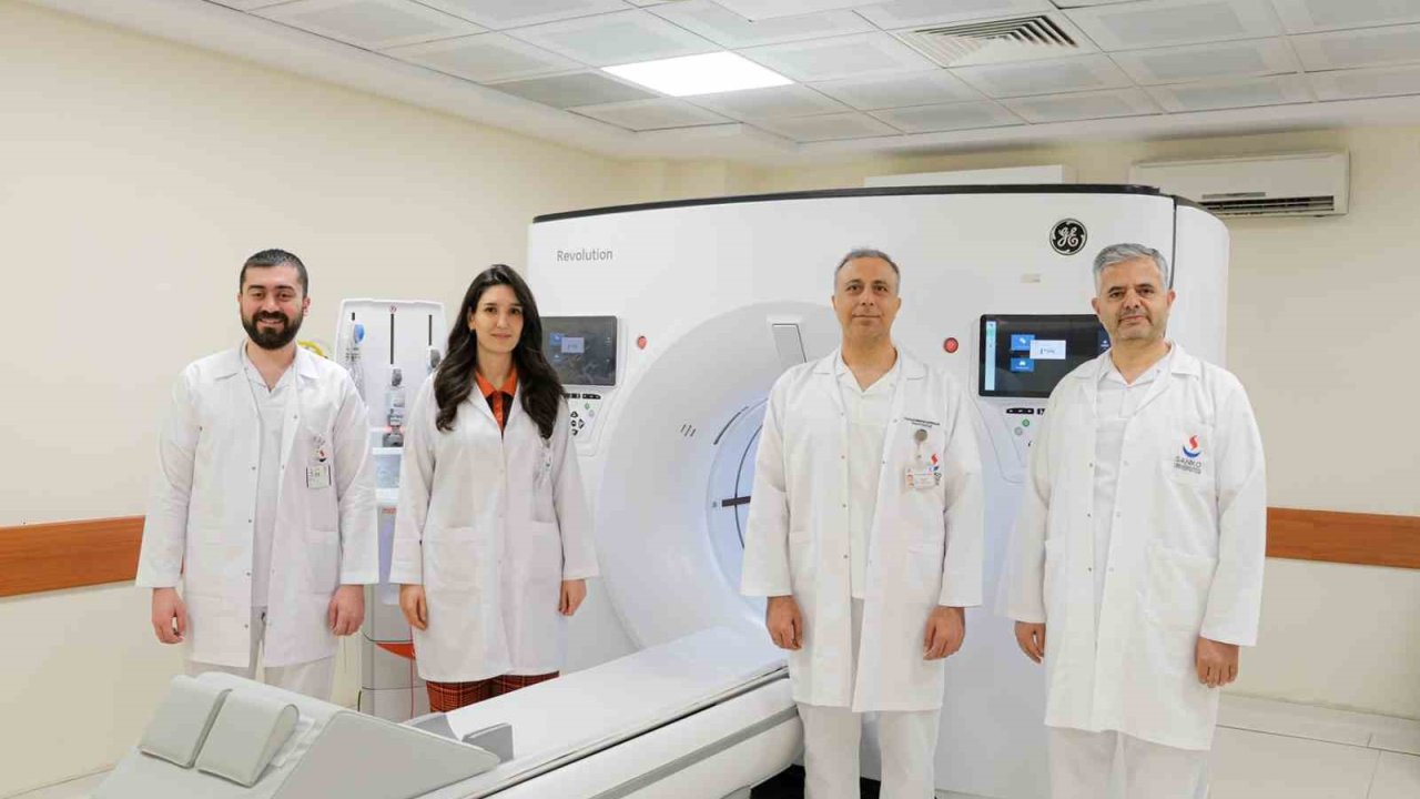 SANKO Üniversitesi Hastanesi’nde bir saniyede kalp anjiyosu