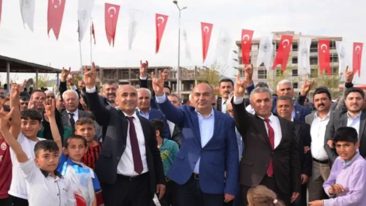 Araban’da MHP Dönemi Başladı