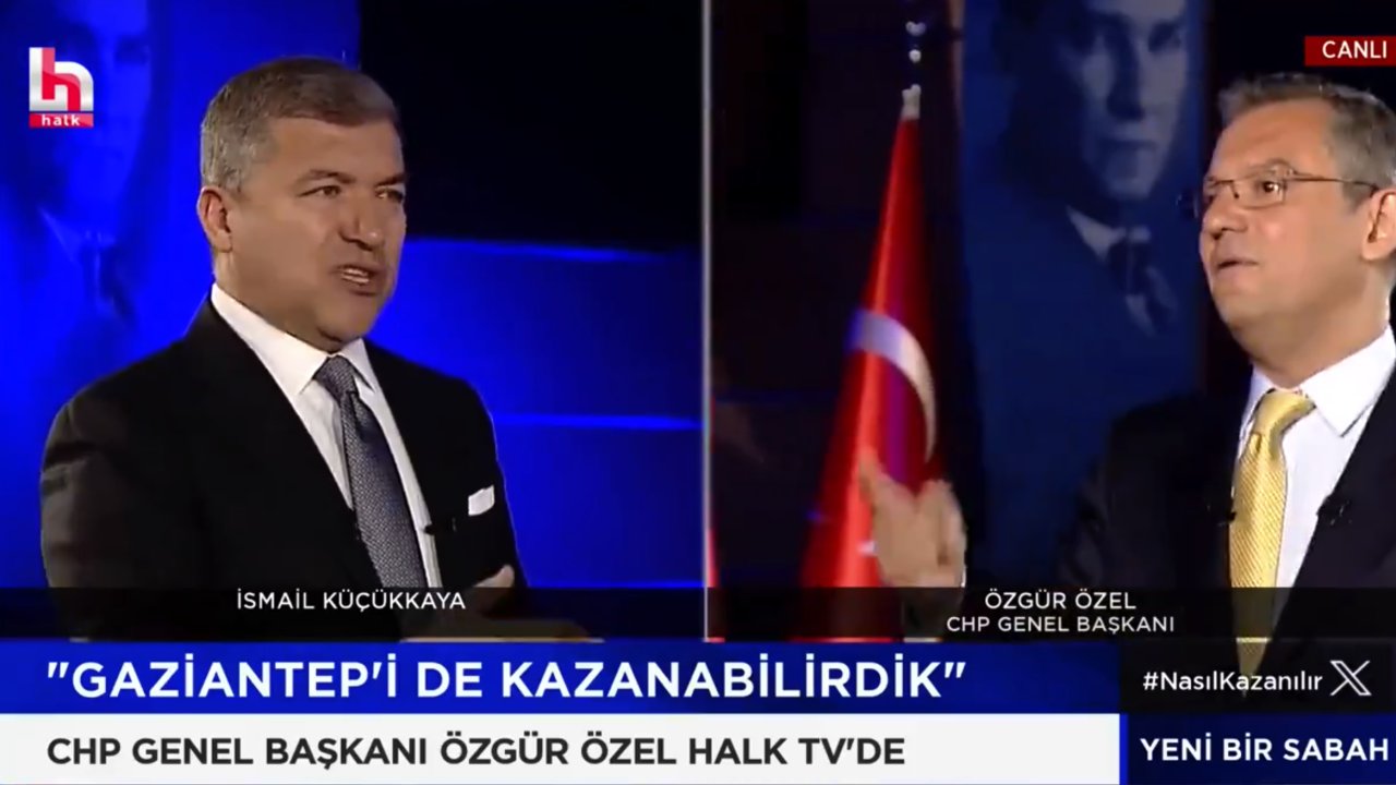 Özgür Özel Gaziantep ve Umut Yılmaz İçin Neler Dedi?