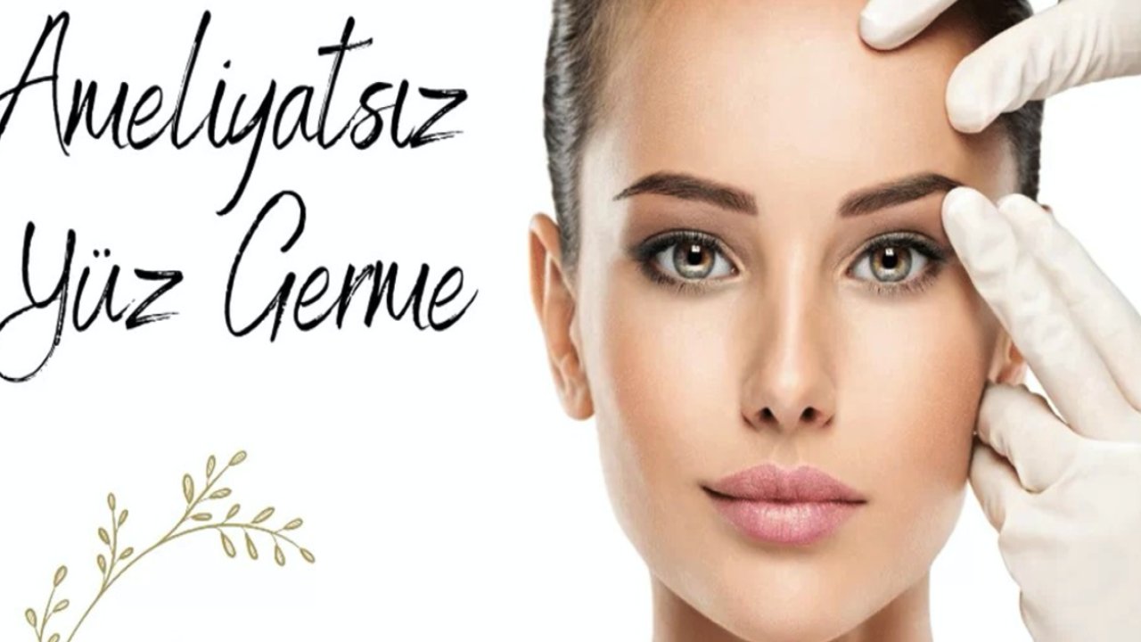 Ameliyatsız ve Kalıcı Yüz Gerdirme