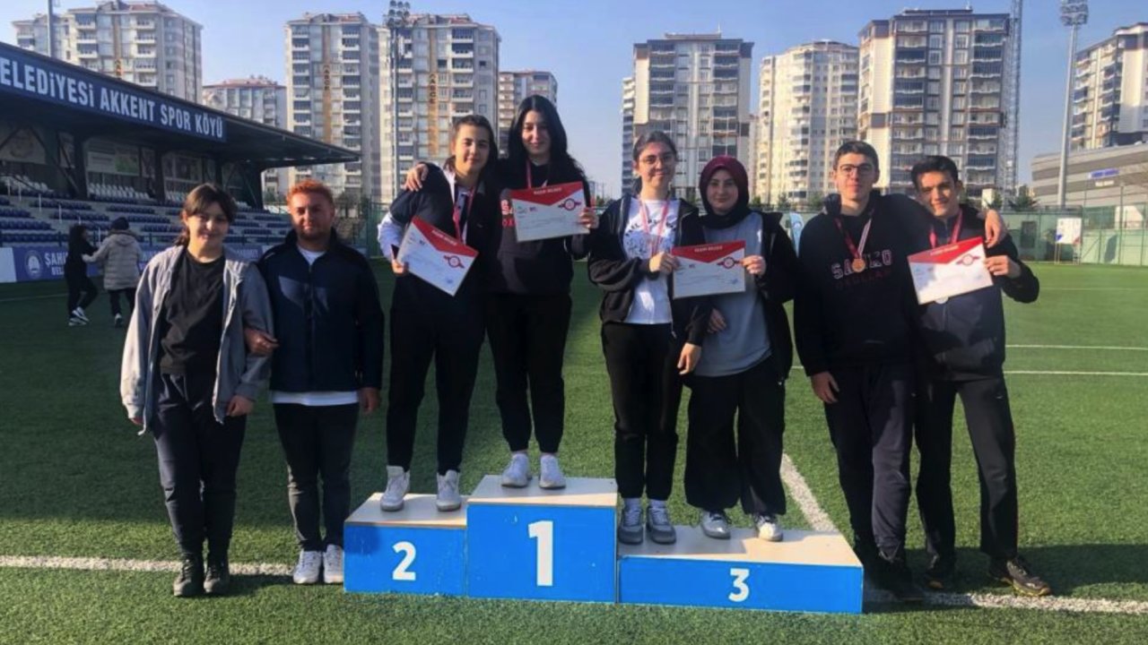 SANKO Okulları öğrencilerinin okçuluk başarısı
