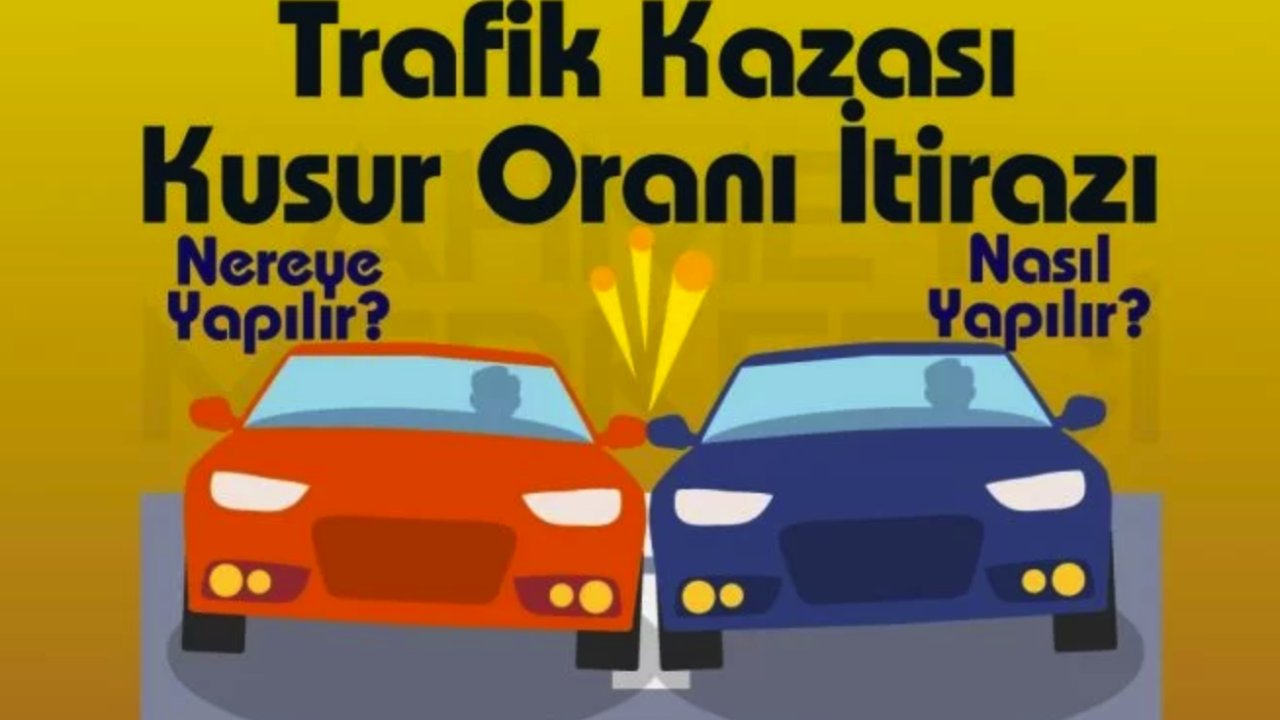 Trafikte Sorumluluğunuzu Belirleyin