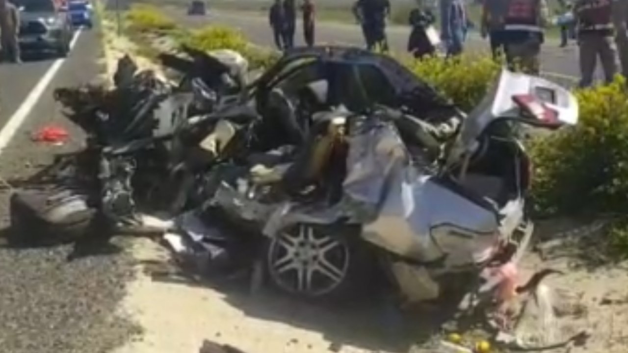 Gaziantep'in Komşu İli Şanlıurfa’da feci kaza: 1’i polis 4 ölü