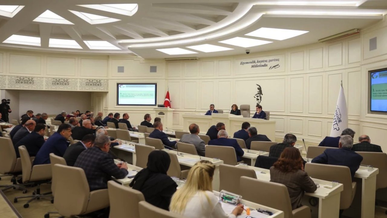 Gaziantep Büyükşehir Meclisi'nde kilit parti hangisi?  İşte Gaziantep Büyükşehir Belediyesi Meclis Üyeleri
