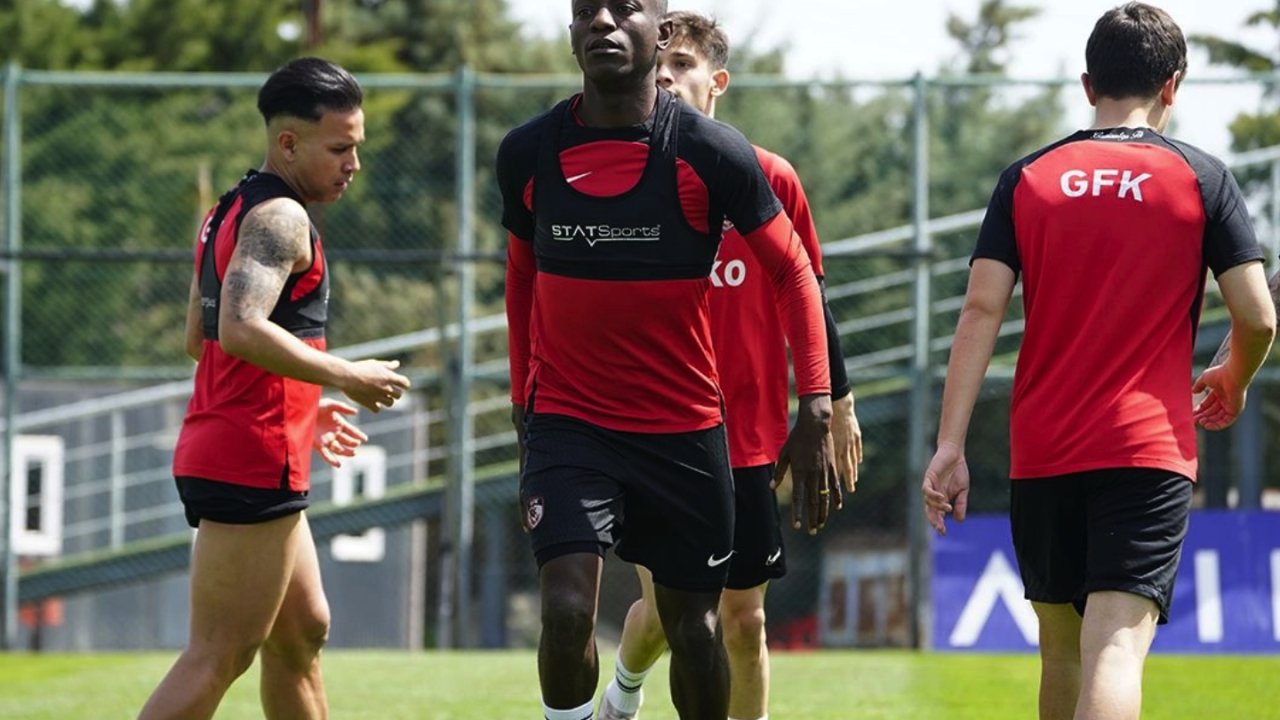 Gaziantep FK'da Ankaragücü startı bugün