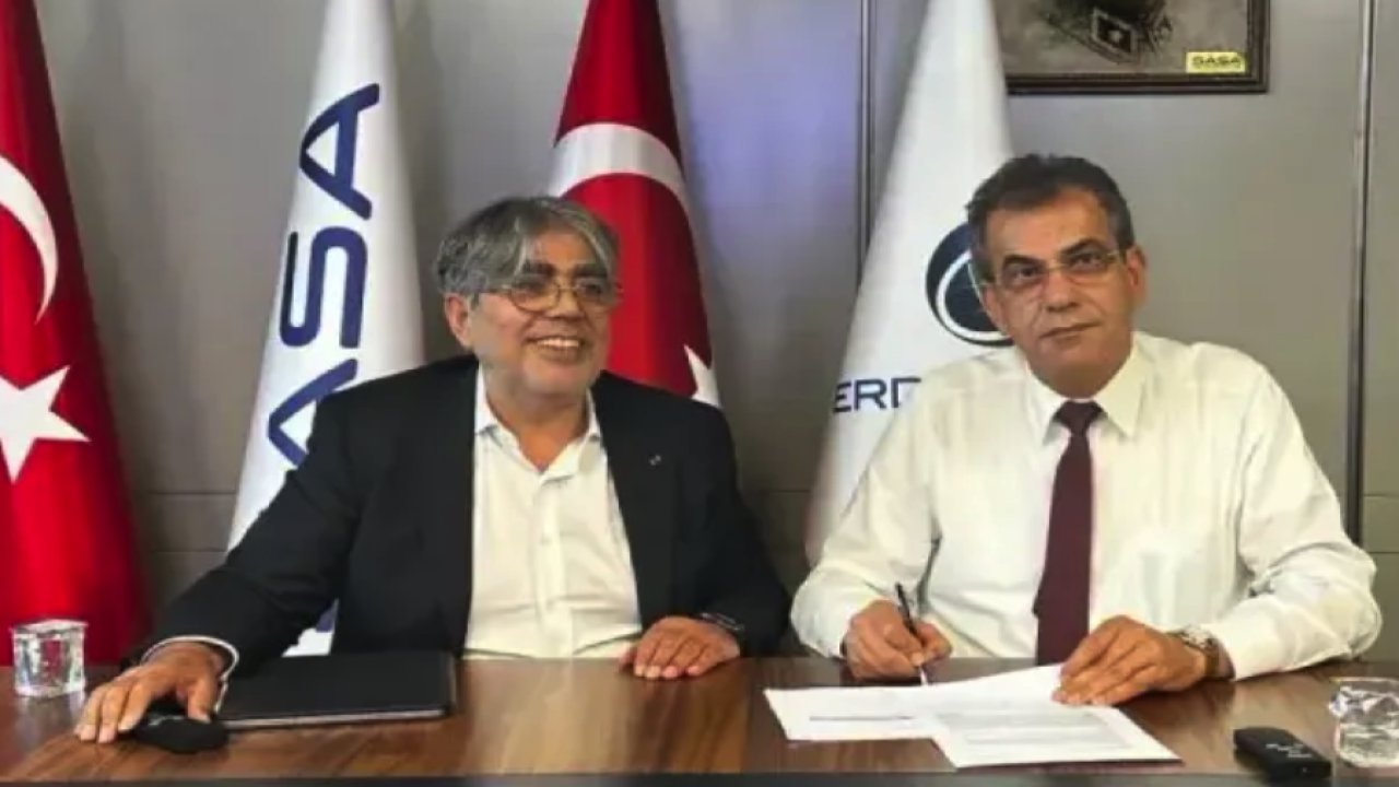 SASA'dan Dev İşbirliği