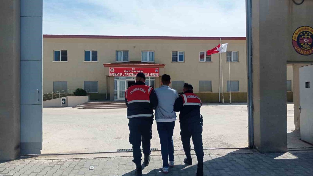 Gaziantep’te 19 yıl 2 ay kesinleşmiş hapis cezası bulunan şüpheli yakalandı