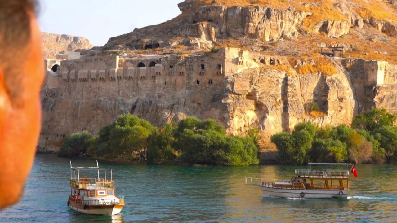 Gaziantep'in Büyüleyen Manzarası RUMKALE
