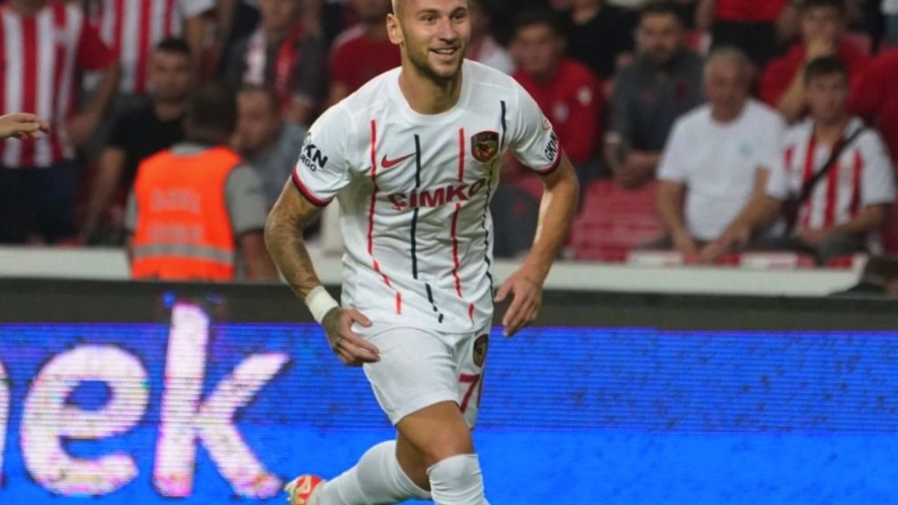 Gaziantep FK'nın Futbolcusuna Dev Talip