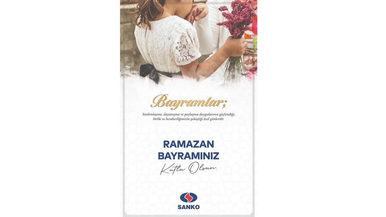 Sanko Ramazan Bayramını Kutladı
