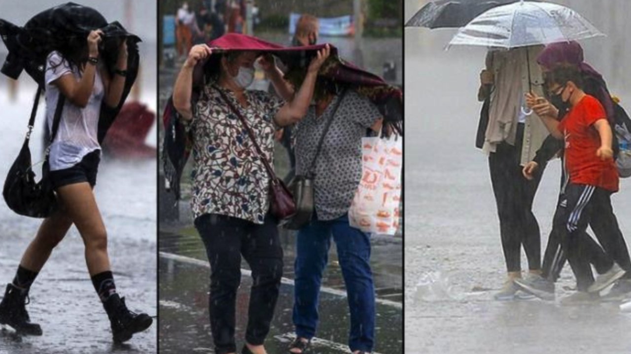 Şemsiyelerinizi açın: Gaziantepliler, MGM uyarısını yaptı! İşte 9 -13 Nisan 2024 Gaziantep 5 Günlük Hava Durumu Tahmini