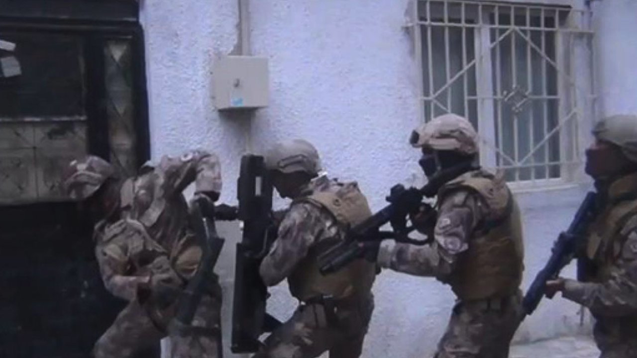 Operasyon Gaziantep'e Sıçradı! Gaziantep dahil 4 ilde operasyon: Çok sayıda gözaltı!