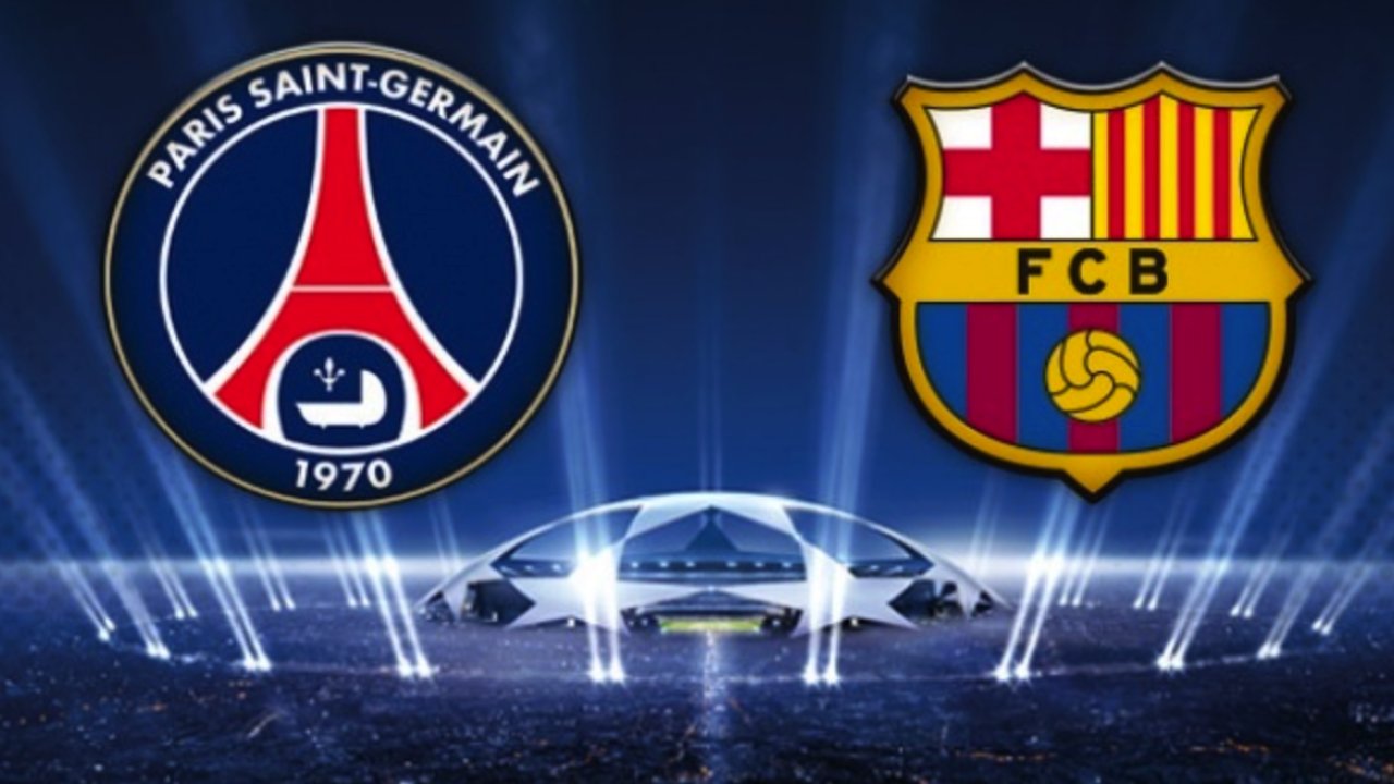 Paris Saint-Germain, Şampiyonlar Ligi’nde Barcelona ile karşılaşacak
