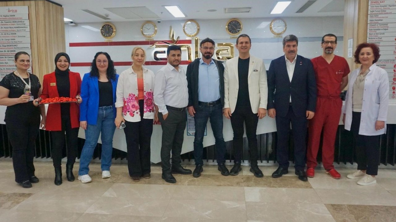 ANKA’da bayramlaşma töreni
