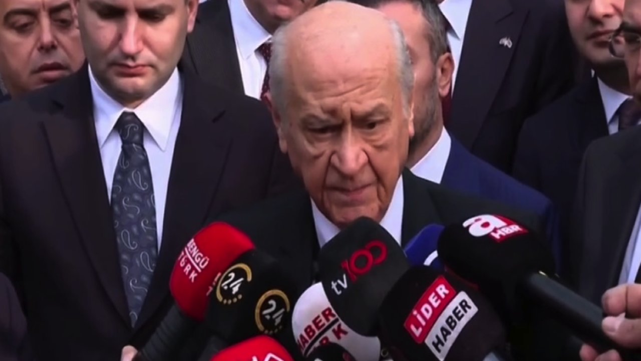 MHP lideri Bahçeli’nden Meral Akşener’e “Partinin başına dön” çağrısı