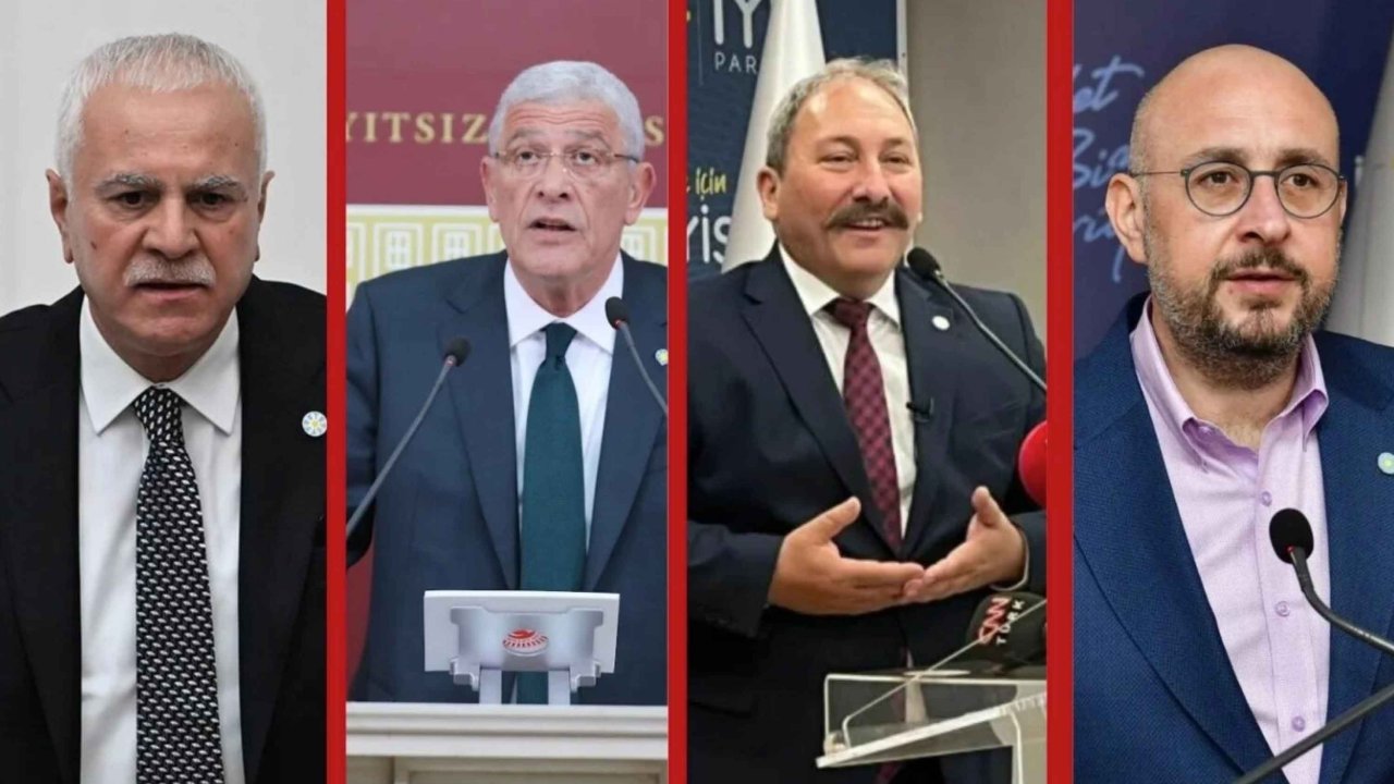 İYİ Parti Gaziantep'te Dervişoğlu sesleri