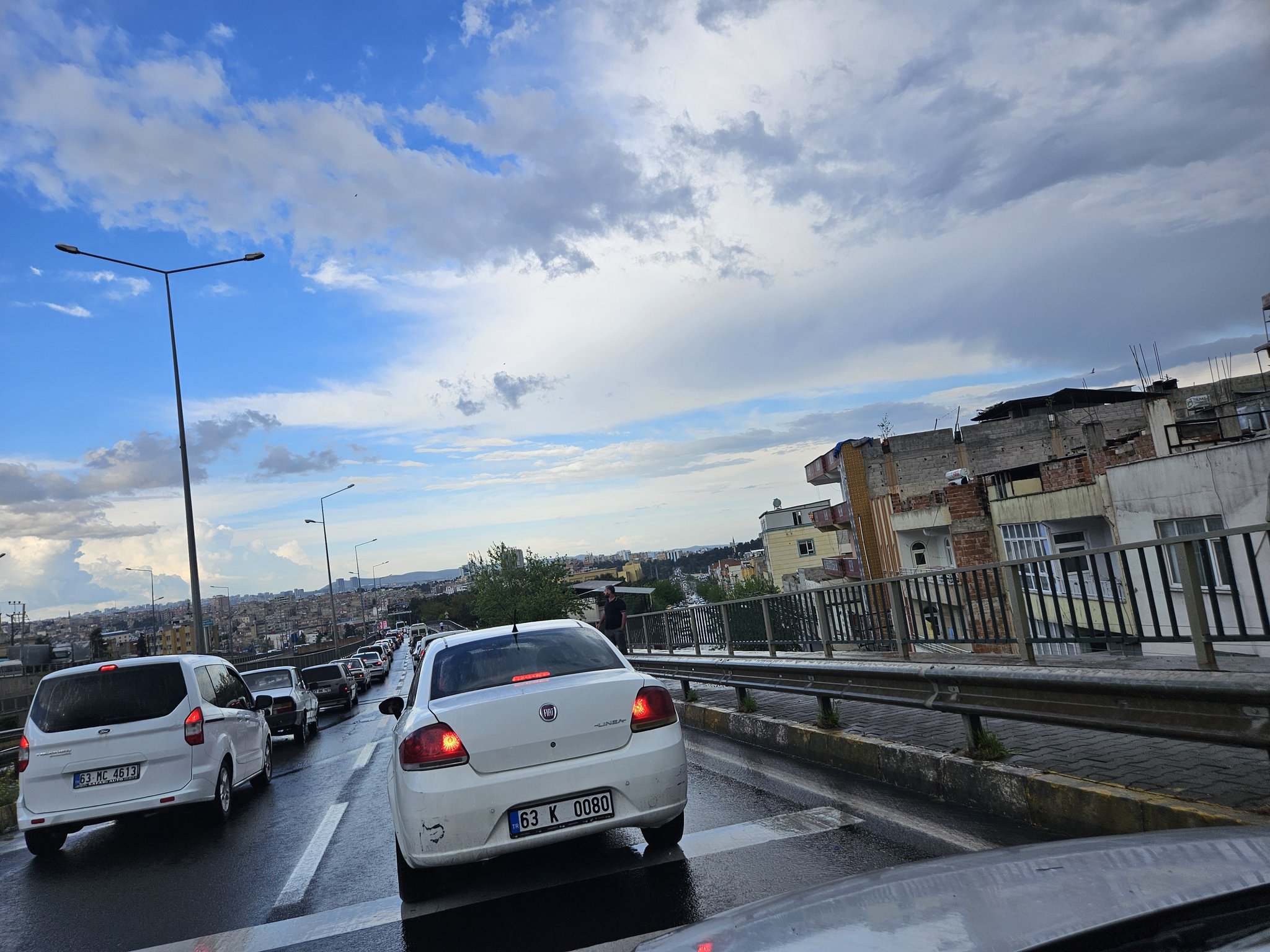 Son dakika! Gaziantep’e sel geliyor! Kuvvetli yağış var!